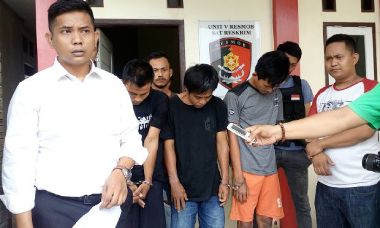 Polres Lebak Bekuk Komplotan Curanmor 