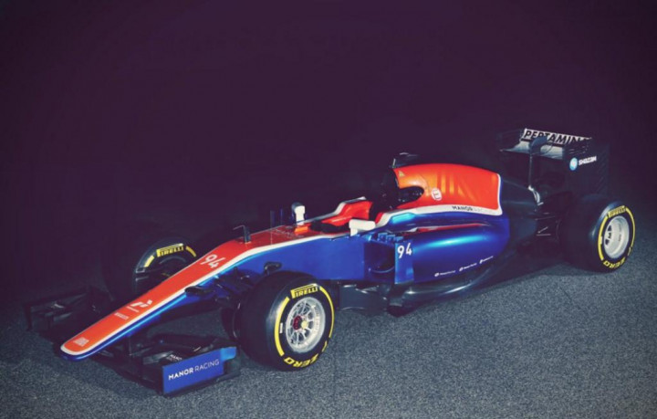 Ini Mobil yang akan Dikemudikan Rio di F1