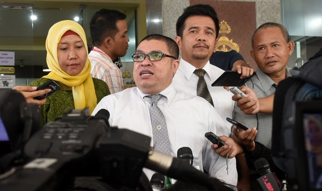 Razman Arif Nasution. (Foto: Antara/Agung Rajasa)