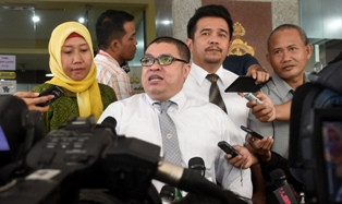 Daeng Aziz Belum Terima Surat Penetapan Tersangka