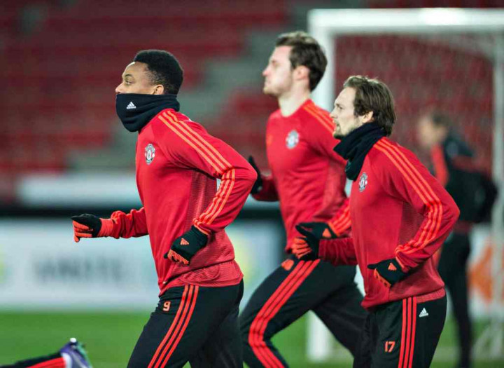 Susunan Pemain Shrewsbury Town vs Manchester United