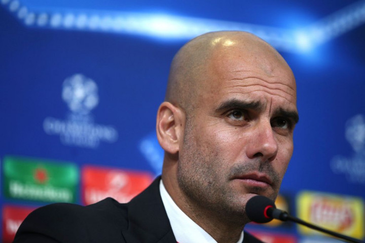 Guardiola Bidik Gol Tandang