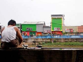 Taman Kalijodo akan Dilengkapi Fasilitas Olahraga