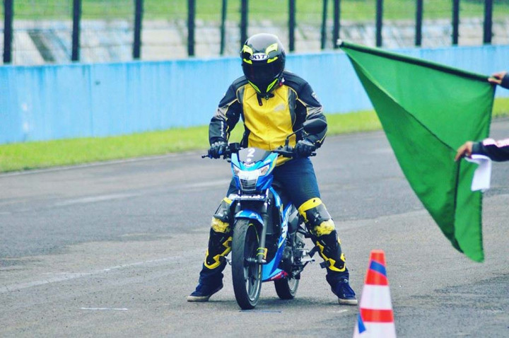 Rekor Satria Tantangan 7 Detik, Pecah di Bandung 