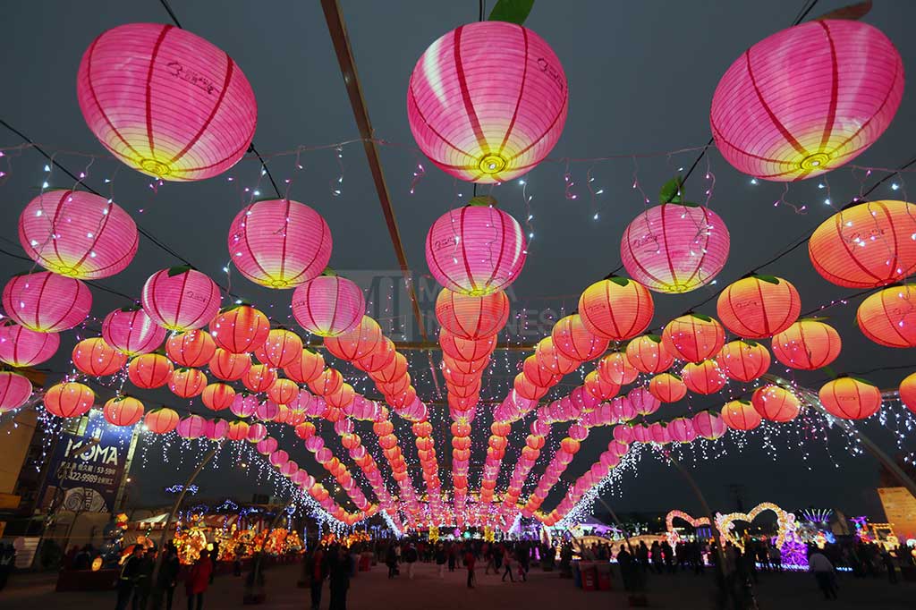 Taiwan Lantern Festival 2016