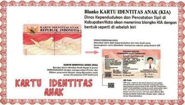 Tak Semua Masyarakat Jombang Tahu Kartu Identitas Anak