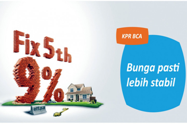 KPR BCA Tawarkan Inovasi Menguntungkan