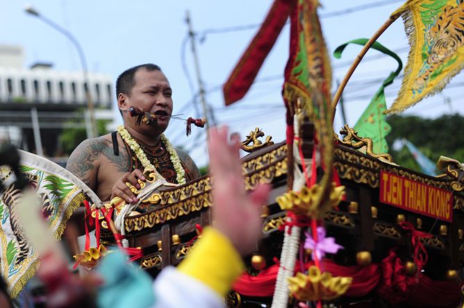 Cap Go Meh Celebration in Indonesia