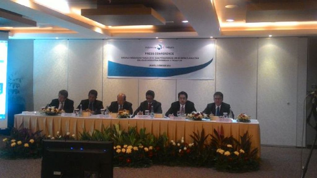 Manajemen Indonesia Eximbank akan menerbitkan surat utang sebesar Rp6 triliun. (FOTO: MTVN/Dian Ihsan Siregar)
