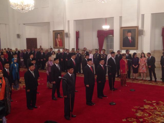 Direksi BPJS Kesehatan dan Ketenagakerjaan 2016-2021 Dilantik 