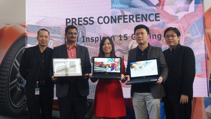 Laptop Profesional dan Gaming Dell Inspiron 15 Gaming Hadir di Indonesia 