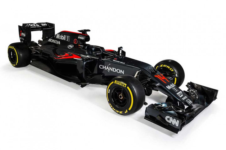 McLaren-Honda Pasok Rangka Baru Buat MP4-31 di F1 2016