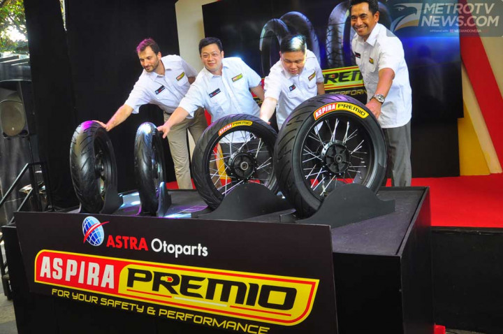 Aspira Premio Rilis Tiga Ban Baru Kolaborasi dengan Pirelli