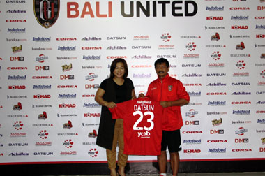 Datsun Indonesia jadi Sponsor Utama Klub Sepakbola Bali United   