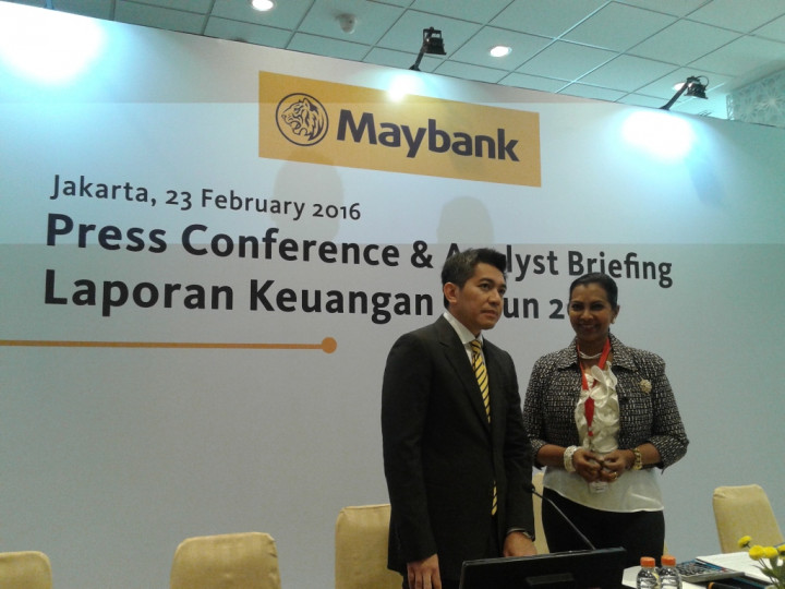 2015, Maybank Cetak Laba Bersih Rp1,14 Triliun