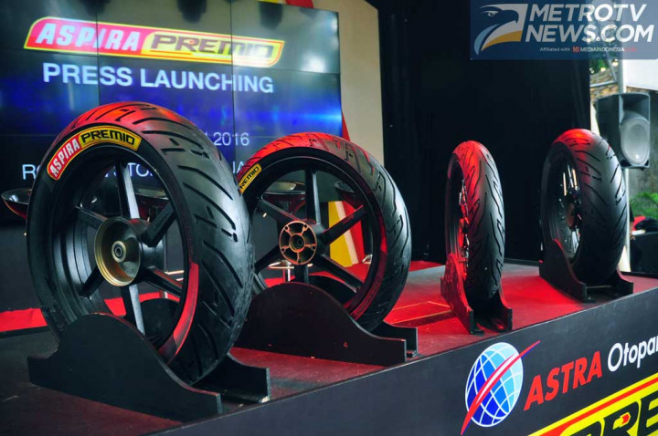 Aspira Premio jadi Ban Lokal Pakai Resep Italia   