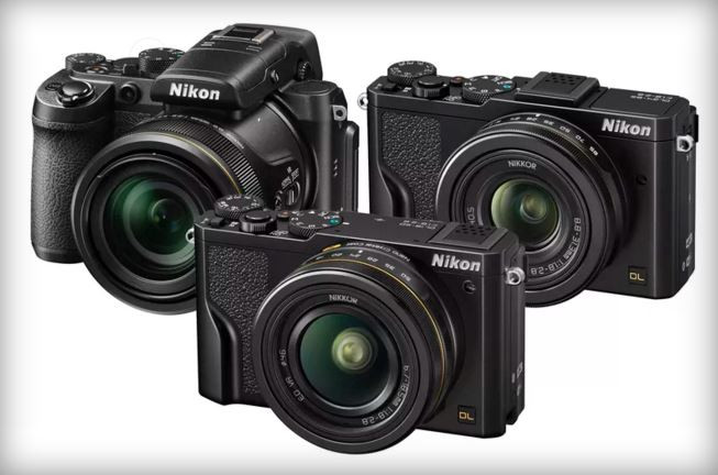 Nikon Rilis 3 Kamera Ringkas Premium Baru  