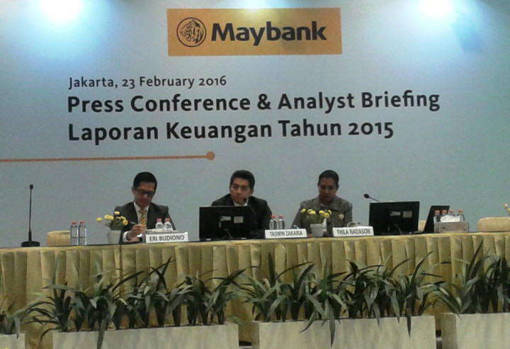 Tumbuh 5,9%, Maybank Indonesia Salurkan Kredit Rp112,5 Triliun