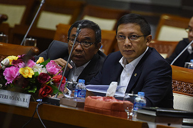 Menag: Negara dan Agama Saling Membutuhkan