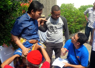 PSP & Kick Andy Foundation Ajak Penyandang Disabilitas Mandiri