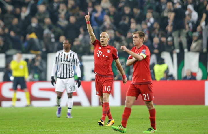 Robben: Ketika Sudah Unggul Dua Gol, Seharusnya Kemenangan Sudah di Tangan!