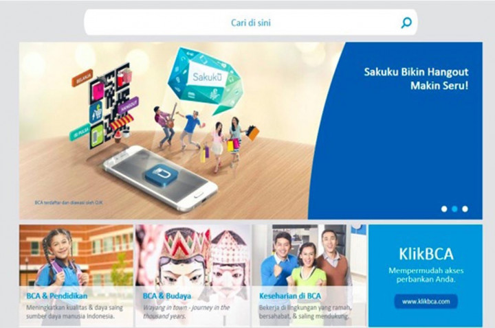 Wajah Baru <i>bca.co.id</i> Hadirkan Solusi Perbankan Lebih Lengkap