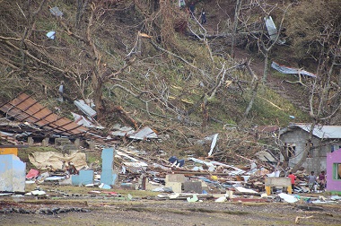 Korban Tewas Badai Fiji Jadi 42 Orang