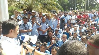 Pemecatan Dirut PDAM Bogor Tunggu Pertimbangan DPRD