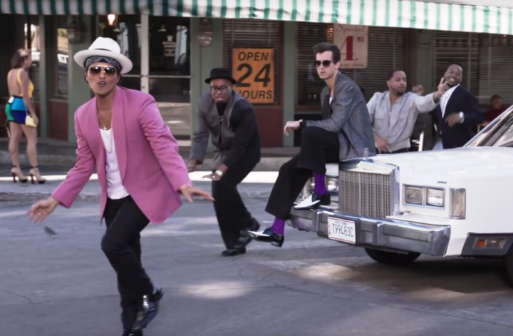Uptown Funk Diduga Meniru Lagu Era 1970-an 