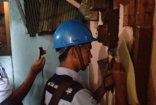 Aliran Listrik di Kalijodo Barat Bakal Diputus