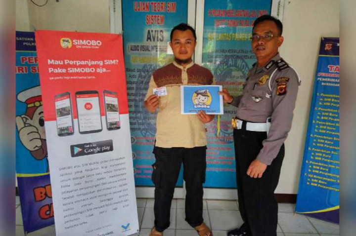 Mau Perpanjang SIM? Sekarang Bisa Melalui Aplikasi Android