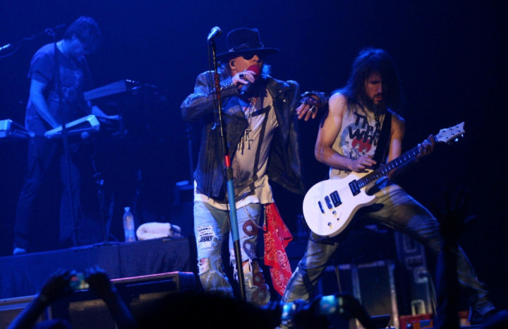 Jelang Reuni Guns N' Roses, Slash Ciptakan Lagu Baru