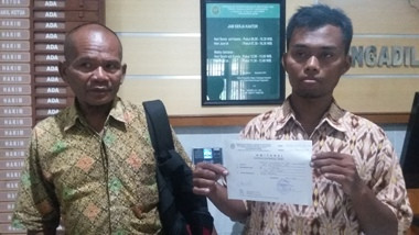 Koin PKL untuk Pengadilan Negeri Yogya