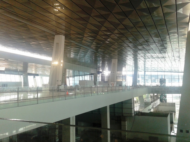 Terminal 3 Ultimate Bandara Soetta Bakal Saingi Bandara Changi
