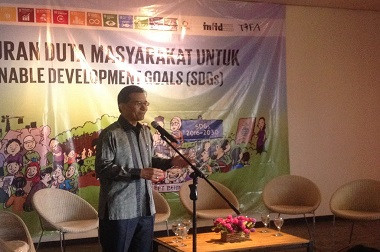 Kemenlu Siap Dukung dan Bantu Pelaksanaan SDGs 