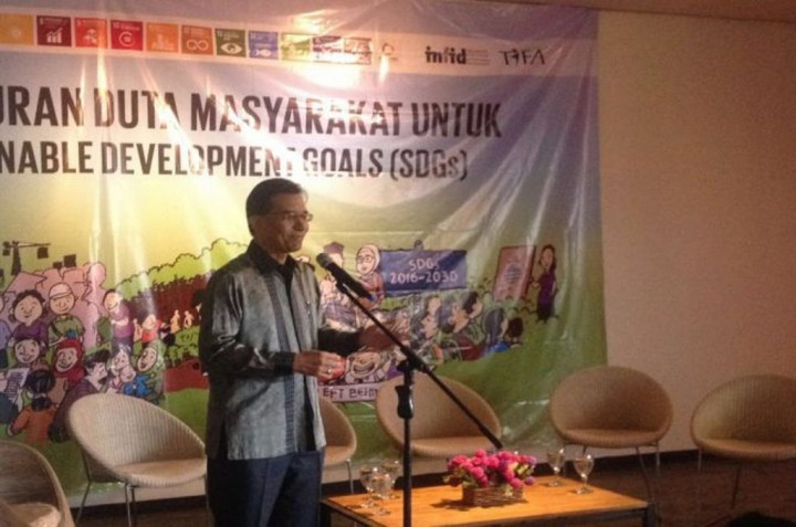 Indonesia Harus Laksanakan SDGs Secara Serius