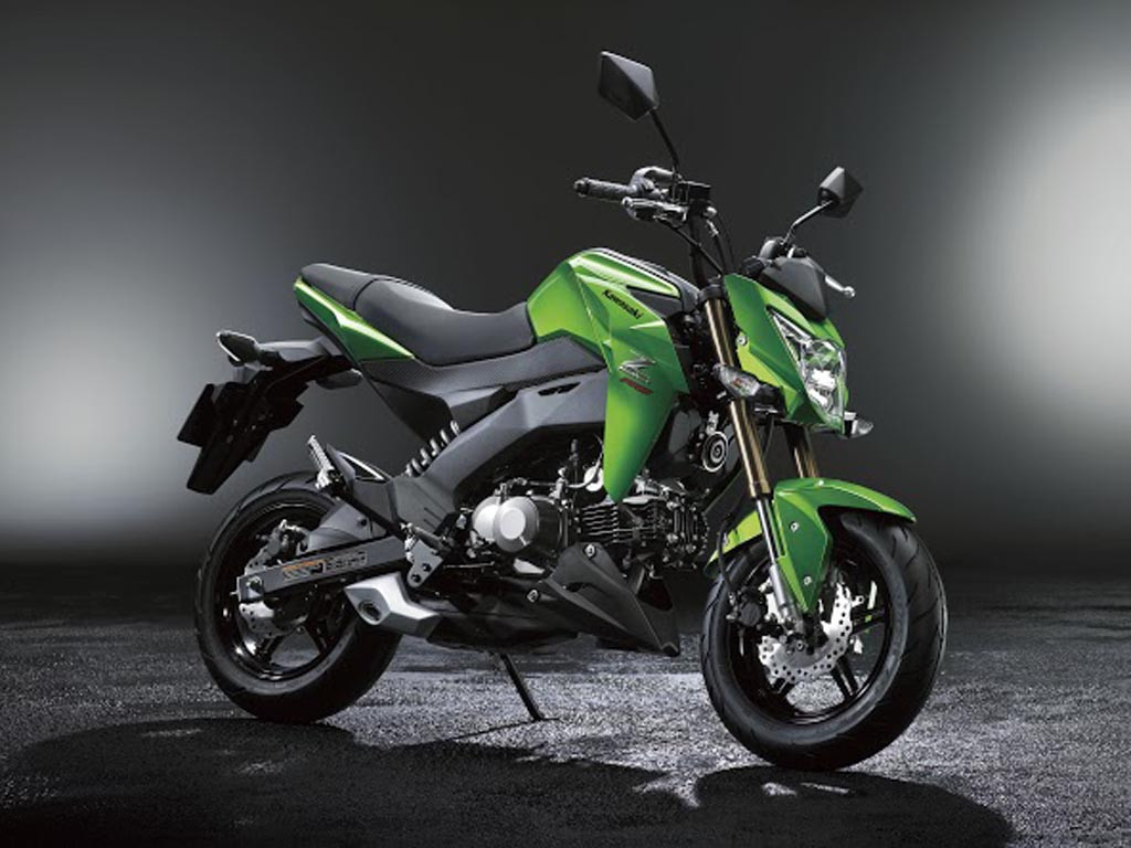 Desain tajam khas Z Series Kawasaki. KMI