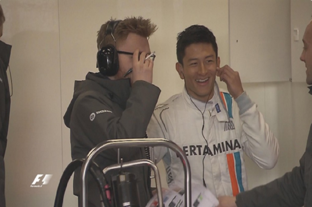 Rio Haryanto (Foto: F1)