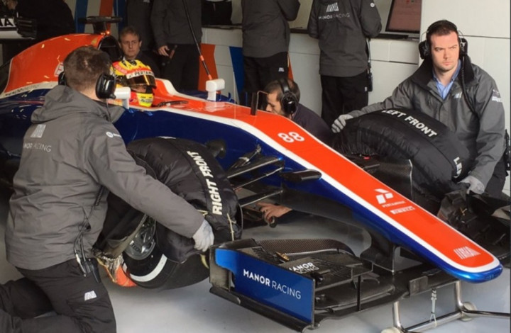 Hulkenberg Tercepat, Rio Haryanto Jalani Hari Pertama Tes Pramusim