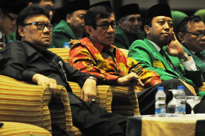 Menkumham dan Mendagri Hadiri Pembukaan Mukernas PPP