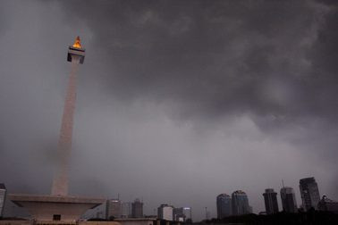 Hujan akan Guyur Jabodetabek dari Pagi Hingga Malam