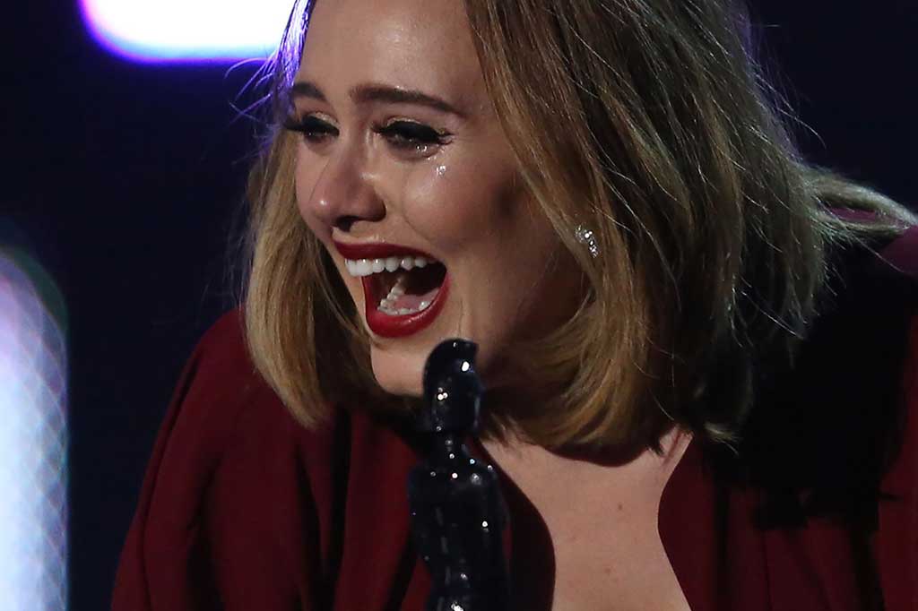 Adele Dominasi Penghargaan Brit Awards 2016