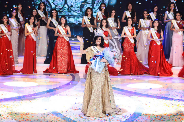 Natasha Mannuela Terpilih Sebagai Miss Indonesia 2016