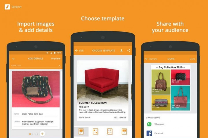 Suka Jualan Kecil-kecilan? Coba Microsoft Sprightly