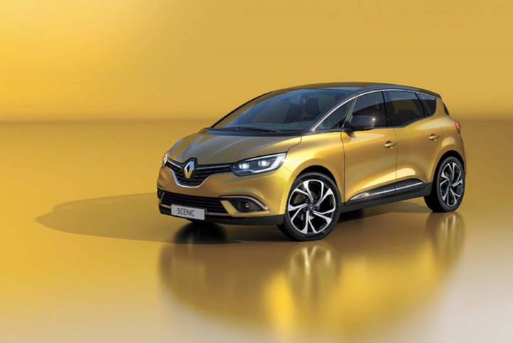 Generasi Keempat Renault Scenic Bakal Debut di Geneva 
