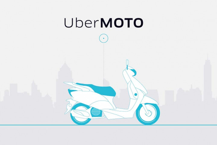 Ojek Online dari Uber Mulai Beroperasi di Thailand