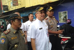 Pemerintah Layangkan SP 2 ke Kalijodo