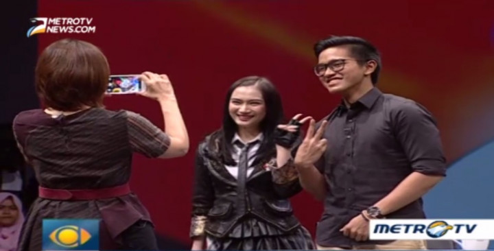 Kaesang Pangarep Dapat Kejutan dari Melody 