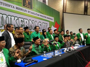 Mukernas PPP Rekomendasikan Muktamar Islah Digelar April