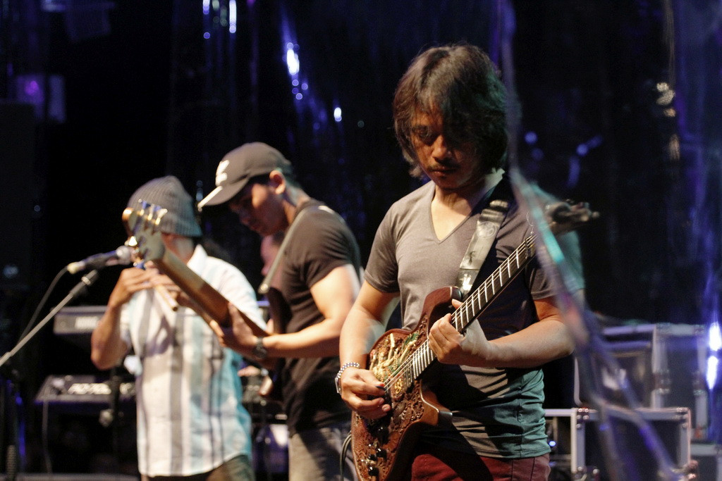 Dewa Budjana (Foto: ANTARA)